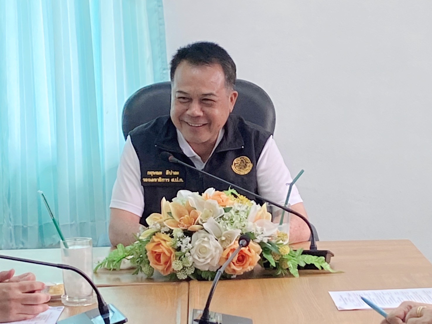 title - รองเลขาธิการ ส.ป.ก. ลงพื้นที่ประชุมเตรียมความพร้อมการตรวจราชการของรัฐมนตรีช่วยว่าการกระทรวงเกษตรและสหกรณ์ (นางสาวปิยะรัฐชย์ ติยะไพรัช) และการจัดงานพิธีมอบโฉนดเพื่อการเกษตร ณ ส.ป.ก.สุโขทัย